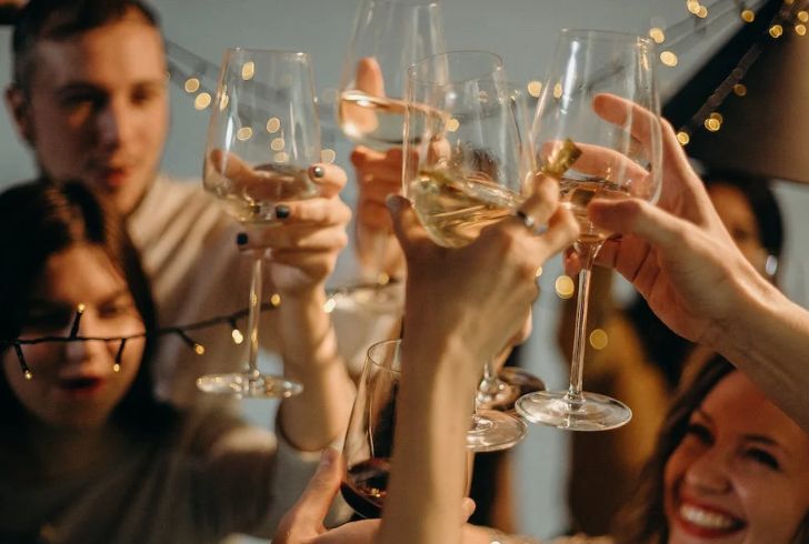 Celebration with a Pop: Champagne Bottle Opening