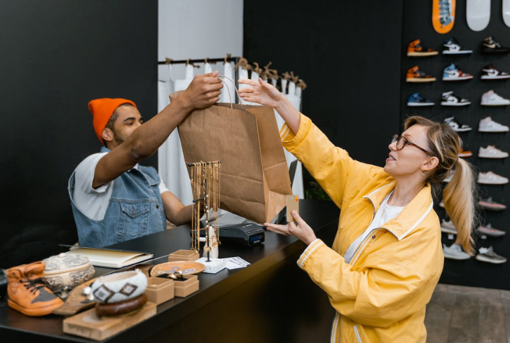 Shoppers care about experiences, sustainability, and feeling good.